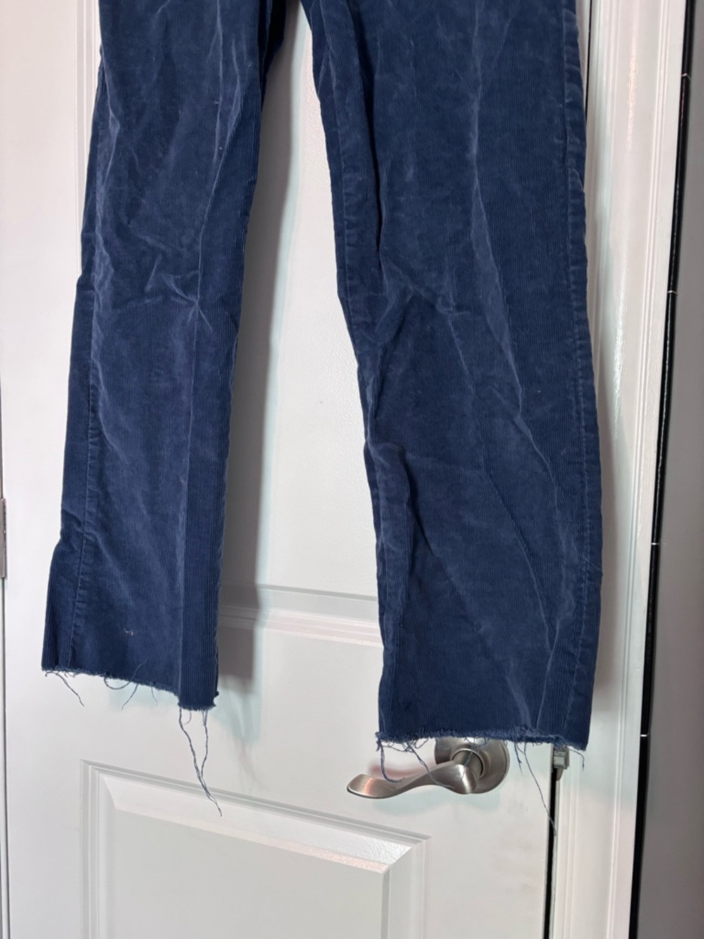 Dickies Blue Corduroy Pants Workwear Streetwear Straight Fit Size 29x32 - Picture 3 of 10